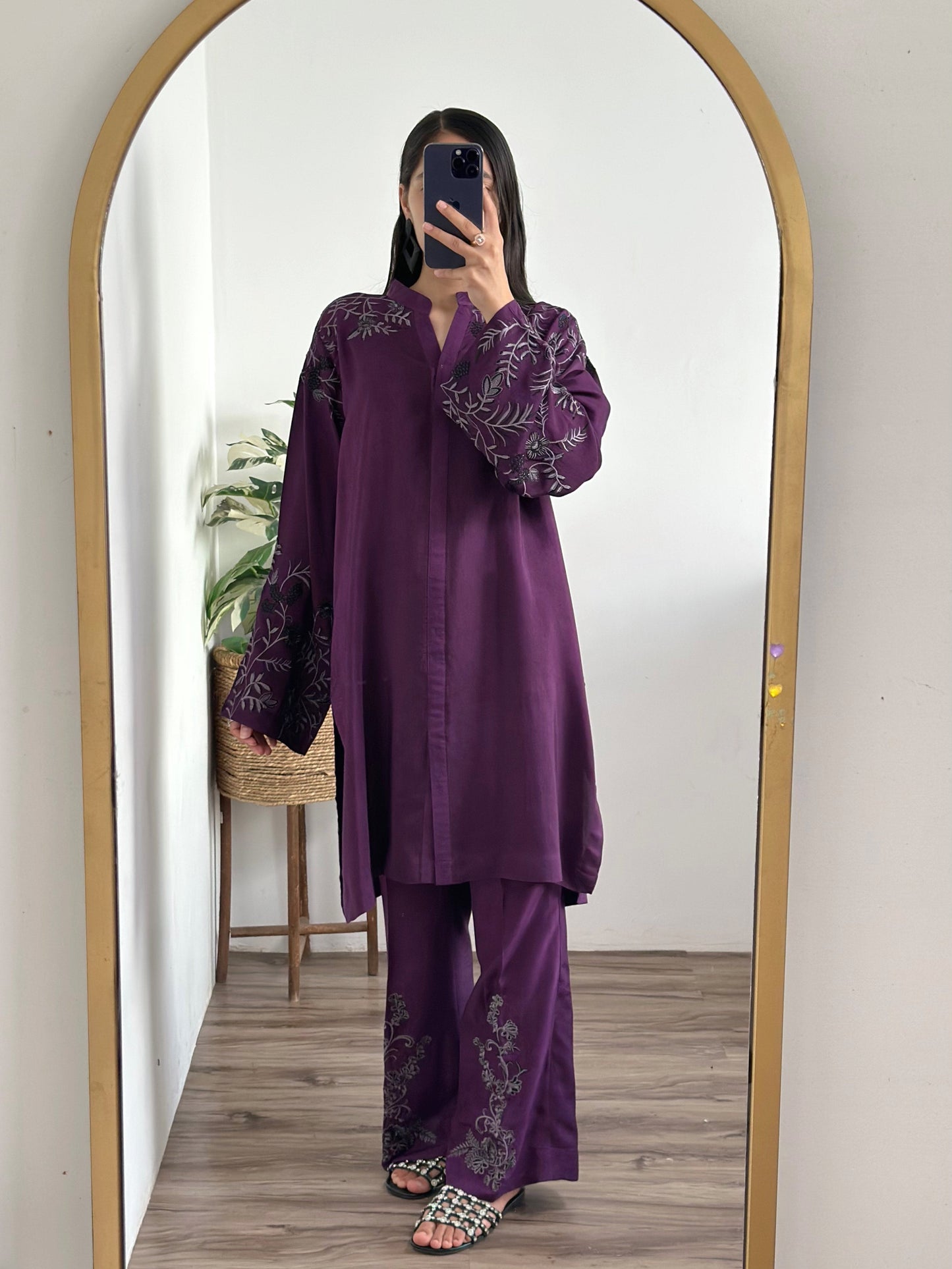 Embroidered Grace