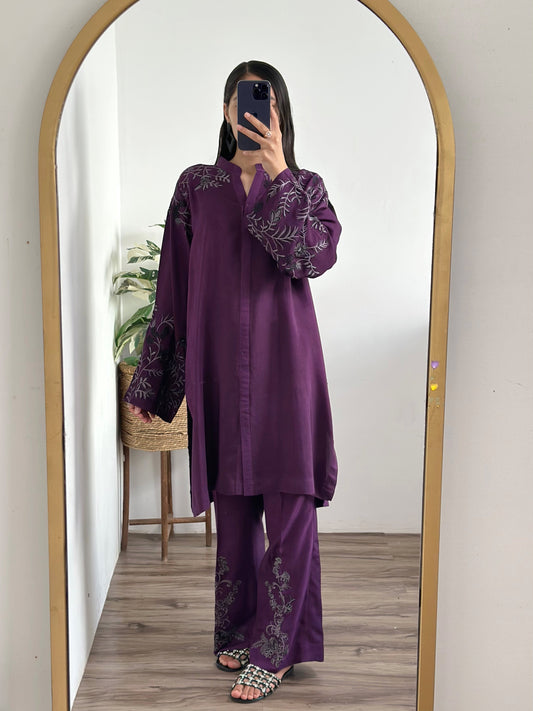 Embroidered Grace